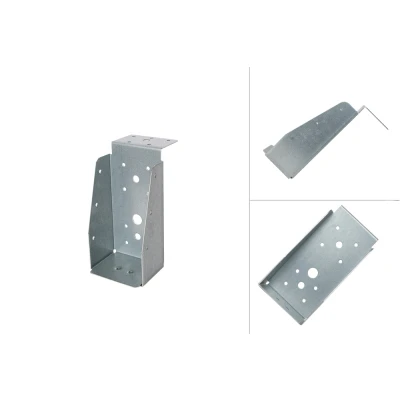 Afbeelding van Wovar Balkdrager Zwaar met lip Verzinkt voor 7.5 x 15 cm Balken Per Stuk