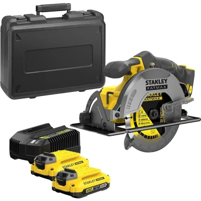 Afbeelding van Stanley Fatmax V20 18V 2X4.0AH Brushless Cirkelzaag