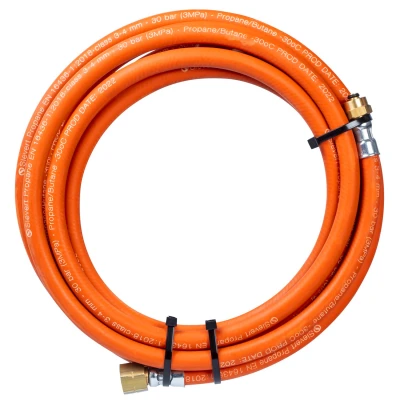 Afbeelding van Sievert 4m slang O4mm 1x draaib. M14 en vast