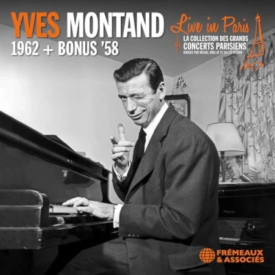 Afbeelding van Yves Montand Live In Paris 1962 &amp; 1958 (CD)