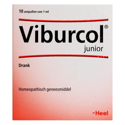 Afbeelding van Heel Viburcol Junior Ampul 10 stuks