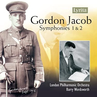 Afbeelding van London Philharmonic Orchestra, Barry Wordsworth Jacob: Symphonies 1 &amp; 2 (CD)
