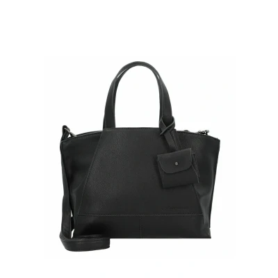 Afbeelding van TOM Tailor Adrienn 30 CM Handtas, Dames, Maat: One Size, Black