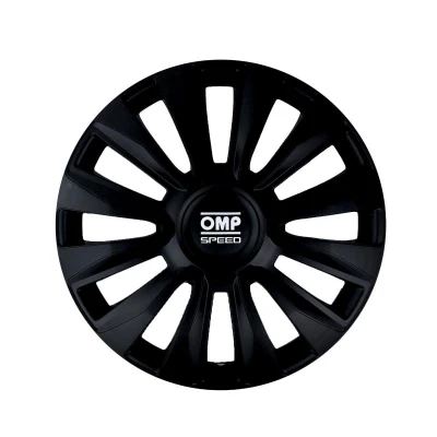 Afbeelding van Hubkap OMP Magnum Speed Zwart 16&quot; (4 uds)