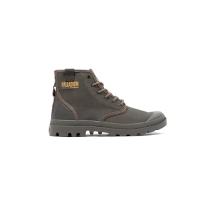 Afbeelding van Palladium Pampa HI Unisex Veterboots, Maat: 38, Major brown Kunststof/ textiel