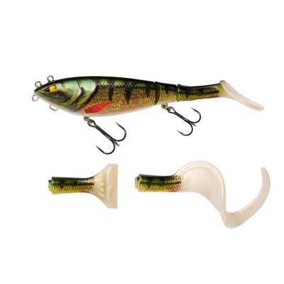 Afbeelding van Berkley Zilla Tailswinger Swimbait Perch 14cm (56g)