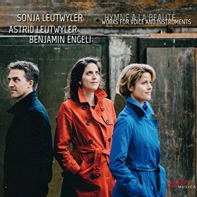 Afbeelding van Sonja Leutwyler, Astrid Benjamin Engeli Hymne À La Beaute Works For Voices And Instruments (CD)