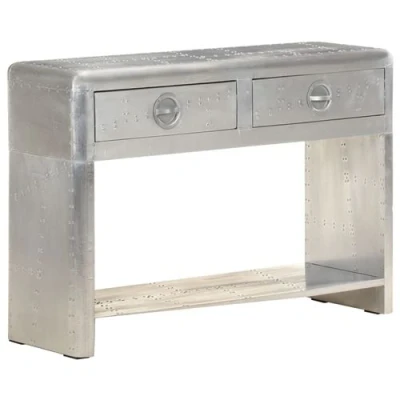 Afbeelding van Dressoir luchtvaartstijl 110x35x75 cm metaal