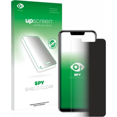 Afbeelding van upscreen privacy screenprotector voor Huawei Mate 20 lite Folie Beschermfolie Blauwlichtfilter