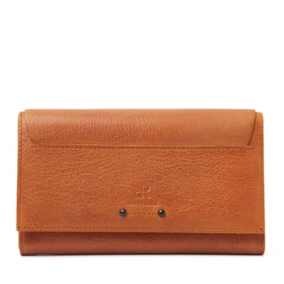 Afbeelding van Luxe Beurs Dames met RFID Bescherming Portemonnee Overslag Geldbeugel 12 Pasjesvakken, Rits en Steekvakken, Drukknop Stijlvolle Ruime Portefeuille Tampa 93129 Camel