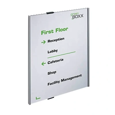 Image de Plaque de porte Infosign A3 Durable