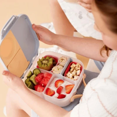 Afbeelding van B.box mini lunchbox Feeling Peachy