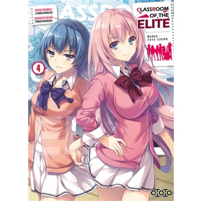 Image de Classroom of the Elite Tome 04