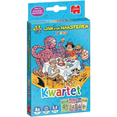 Afbeelding van Jumbo Kwartet Jan Van Haasteren