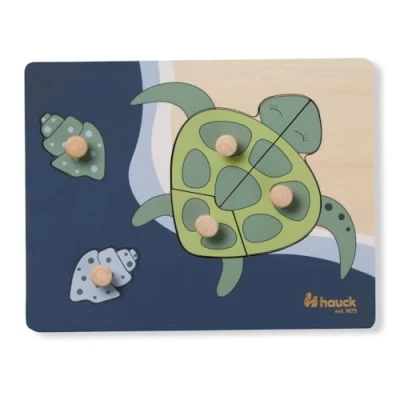 Afbeelding van Hauck Puzzle N Sort legpuzzel FSC® gecertificeerd Turtle