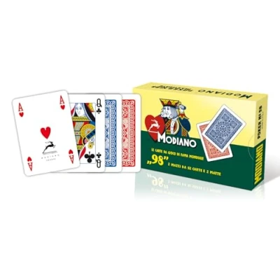 Afbeelding van MODIANO Poker 98 Speelkaarten