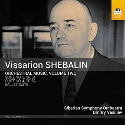 Afbeelding van Siberian Symphony Orchestra, Dmitry Vasiliev Shebalin: Orchestral Music, Volume Two (CD)