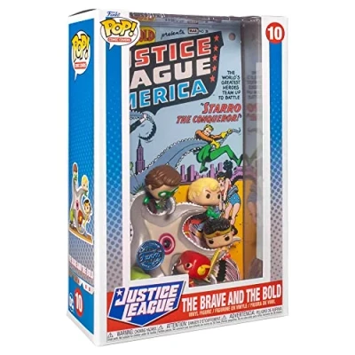 Afbeelding van Funko Pop Comic Covers: Justice League Of America The Brave And Bold 10