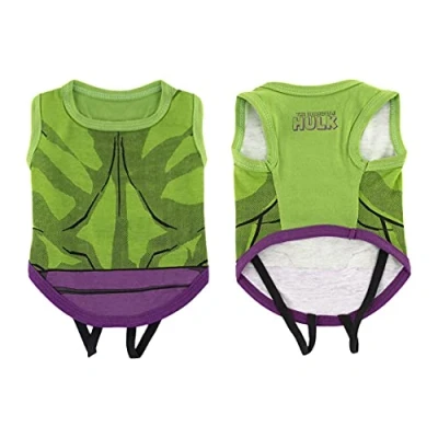 Afbeelding van HULK Honden T Shirt M (Lengte 36cm Borst 58 66cm)