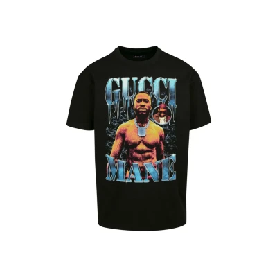 Afbeelding van Mister Tee Gucci Mane Drip Oversize Heren T shirt XL Zwart