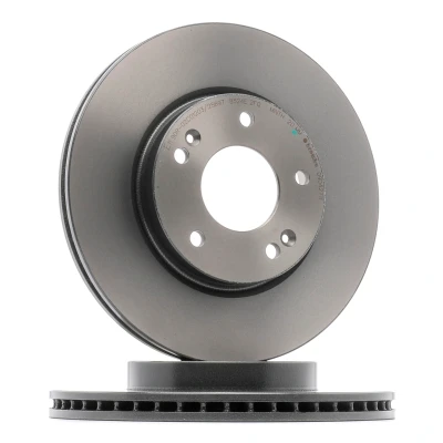 Afbeelding van BREMBO 09.D427.11 Remschijf 280 22 5 interne ventilatie Gecoat High carbon Met schroeven KIA: Niro