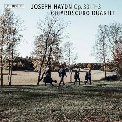 Afbeelding van Chiaroscuro Quartet Haydn: String Quartets Op. 33, Nos 1 3 (Super Audio CD)
