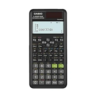 Afbeelding van Casio Fx 991ES Plus 2e editie zwart