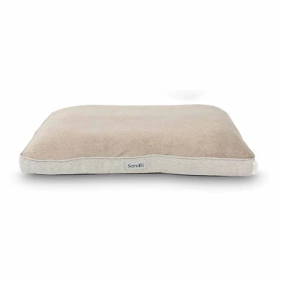 Afbeelding van Scruffs Orthopedisch Hondenkussen Harvard Memory Foam Beige