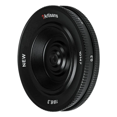 Afbeelding van 7artisans Cameralens 18mm f6.3 MKII APS C voor Fuji FX vatting, zwart