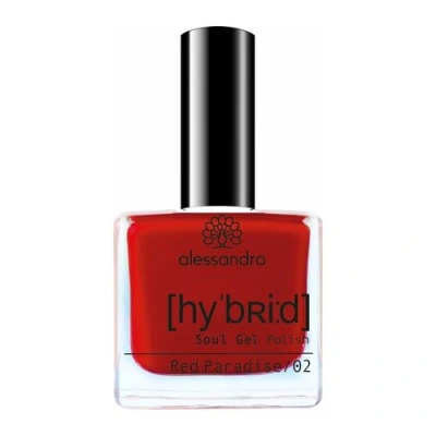 Image de Alessandro Hybrid Soul Gel Polish 112 Red Paradise 8 ml