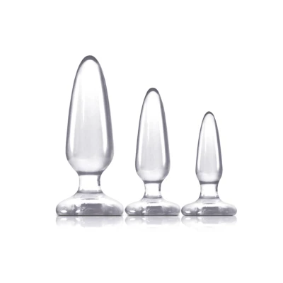 Afbeelding van Buttplug Trainer Kit Transparant