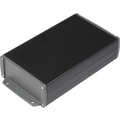 Afbeelding van Teko TEKAL 33 E.29 Universele behuizing Aluminium Zwart 1 stuk(s)