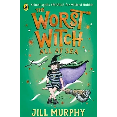 Afbeelding van The Worst Witch All at Sea