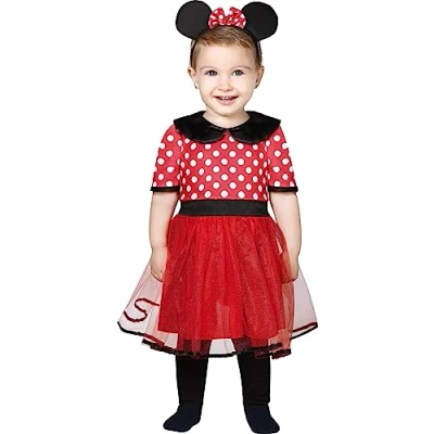 Afbeelding van Fiestas Guirca Jurk Baby Mouse 2 3 jaar