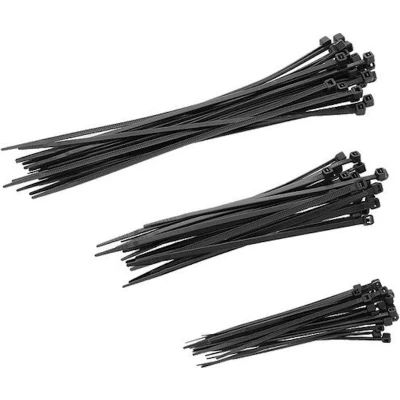 Afbeelding van LoadLok tie wraps 300x7,6mm zwart (Per 100 stuks)
