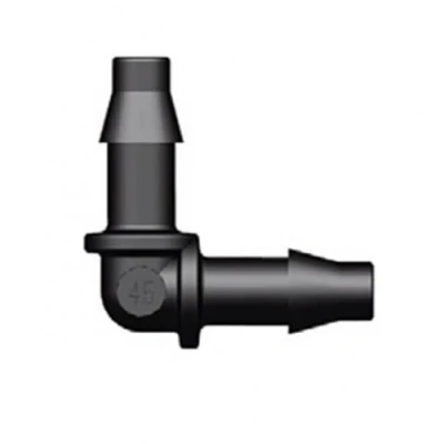 Afbeelding van DVC PP Knie Tbv Slang 7x4mm