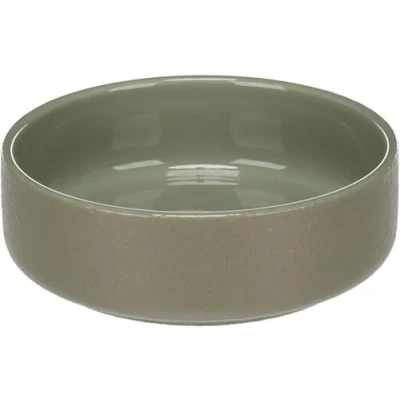 Afbeelding van EET EN DRINKPOT RAMA ROND GROEN 13,5 x 4,5 cm, 350 ml