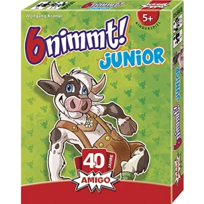 Image de AMIGO 9950 JEU DE CARTES &quot;6 NIMMT! JUNIOR&quot; LANGUE: ALLEMANDE