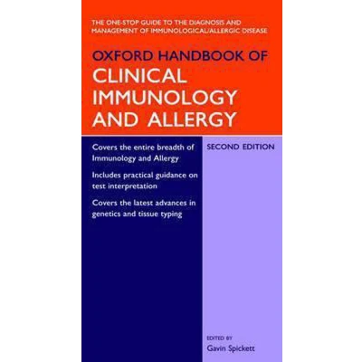 Afbeelding van Oxford Handbook of Clinical Immunology and Allergy