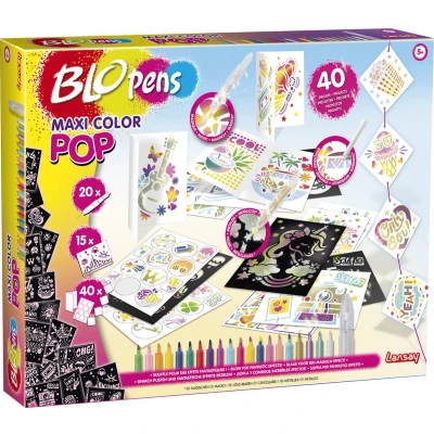 Afbeelding van Tekeningen om te schilderen Lansay Blopens Maxi Color Pop