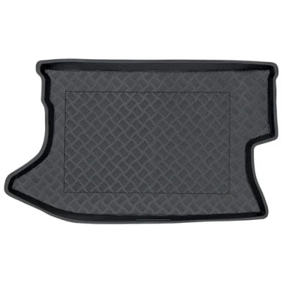Afbeelding van M MOTOS kofferbakmat van PE voor Toyota Auris I 2010 2013. Maak je reis comfortabeler met deze duurzame automat, alle weersomstandigheden, bescherming tegen vuil