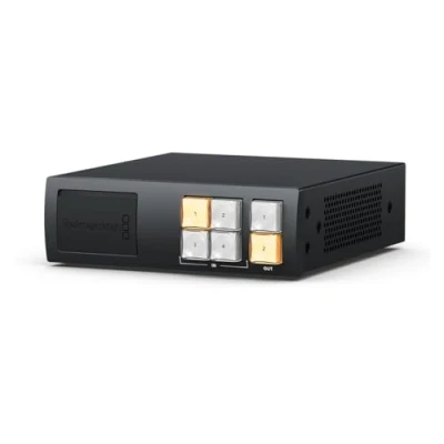 Afbeelding van Blackmagic Videohub Mini 4x2 12G