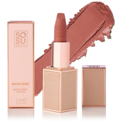 Afbeelding van Sosu Matte Lipstick Naive Nude Vegan
