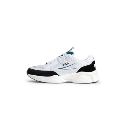 Afbeelding van Fila Recade Sneakers laag, Heren, Maat: 42, White chesapeake bay Kunststof/ textiel