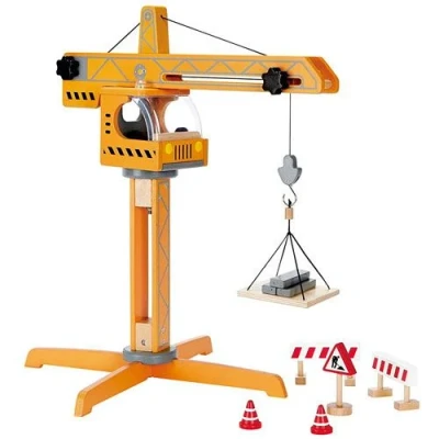 Afbeelding van Hape houten hijskraan