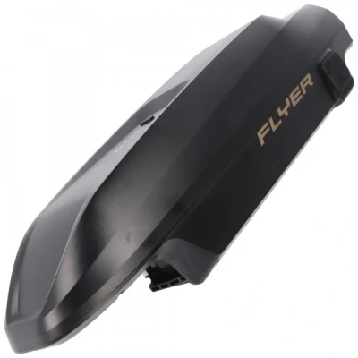 Afbeelding van 630Wh FLYER Panasonic e bike onderbuisaccu SIB 2.0 FIT, 36V, 16.75Ah