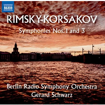 Afbeelding van Berlin Radio Sinfonie Orchester, Gerard Schwarz Rimsky korsakov: Symphonies Nos.1 And 3 (CD)