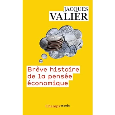 Afbeelding van Breve histoire de la pensee economique d&#039;Aristote a nos jours