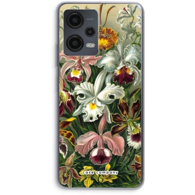 Afbeelding van Case Company® hoesje geschikt voor Xiaomi Redmi Note 12 Haeckel Orchidae Soft Cover Telefoonhoesje Bescherming aan alle Kanten en Schermrand