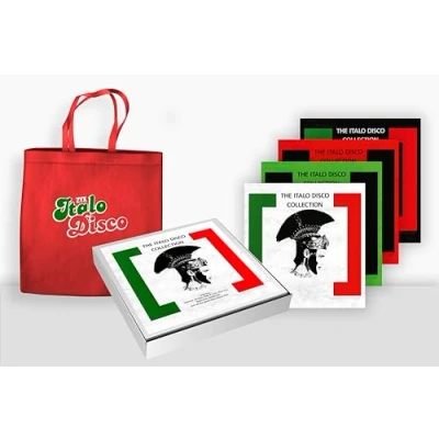 Afbeelding van V/A Italo Disco Collection (4 LPs)